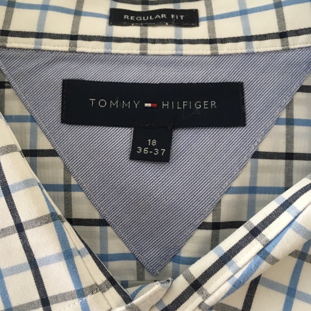 Tommy Hilfiger Shirt.  Immaculate condition.
